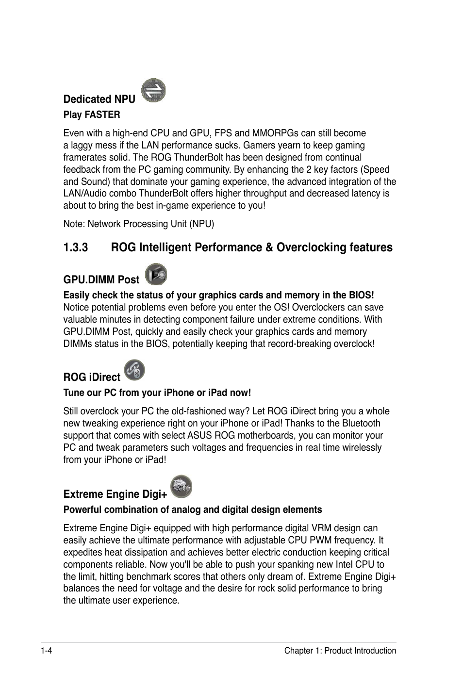 Asus Rampage III Black Edition User Manual | Page 26 / 198