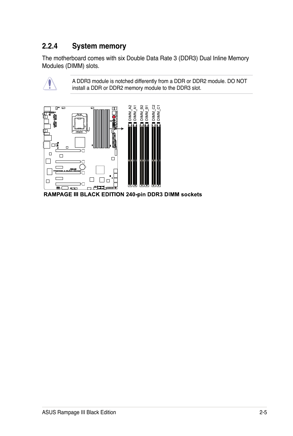 Asus Rampage III Black Edition User Manual | Page 37 / 198