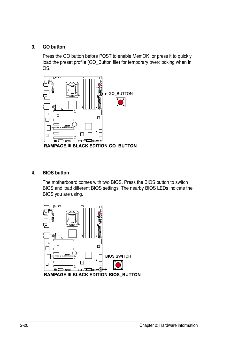 Asus Rampage III Black Edition User Manual | Page 52 / 198