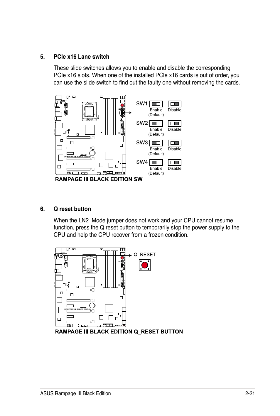 Asus Rampage III Black Edition User Manual | Page 53 / 198