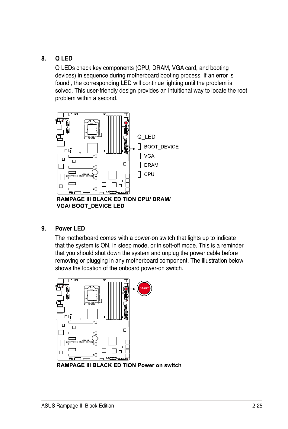 Asus Rampage III Black Edition User Manual | Page 57 / 198