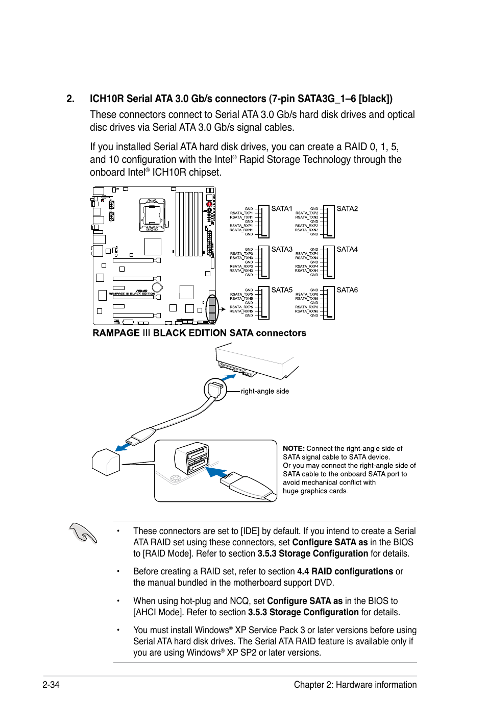 Asus Rampage III Black Edition User Manual | Page 66 / 198