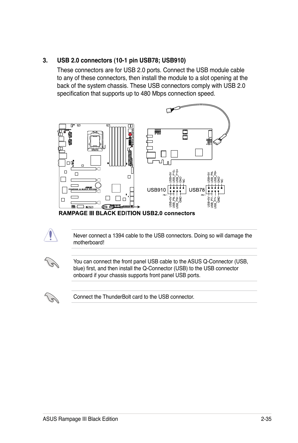 Asus Rampage III Black Edition User Manual | Page 67 / 198