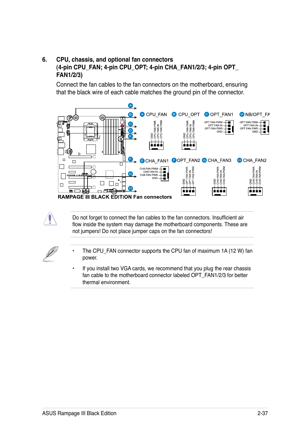 Asus Rampage III Black Edition User Manual | Page 69 / 198