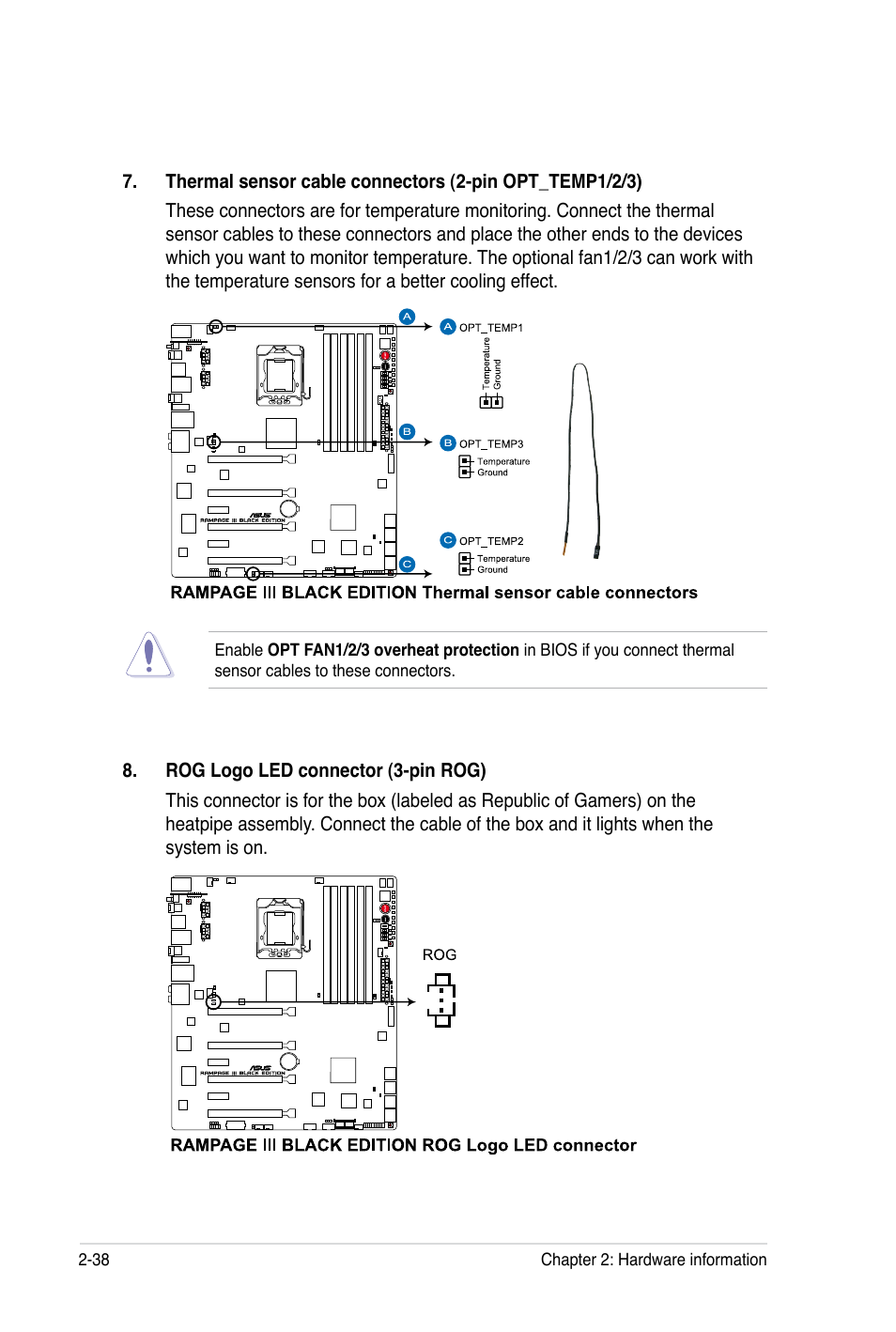 Asus Rampage III Black Edition User Manual | Page 70 / 198