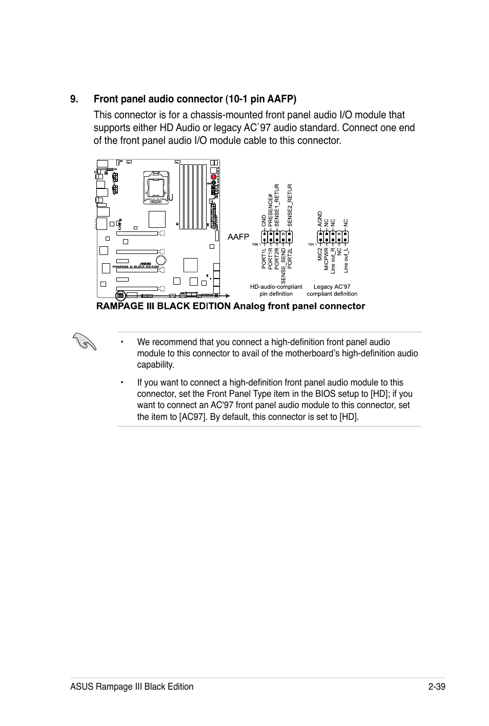 Asus Rampage III Black Edition User Manual | Page 71 / 198