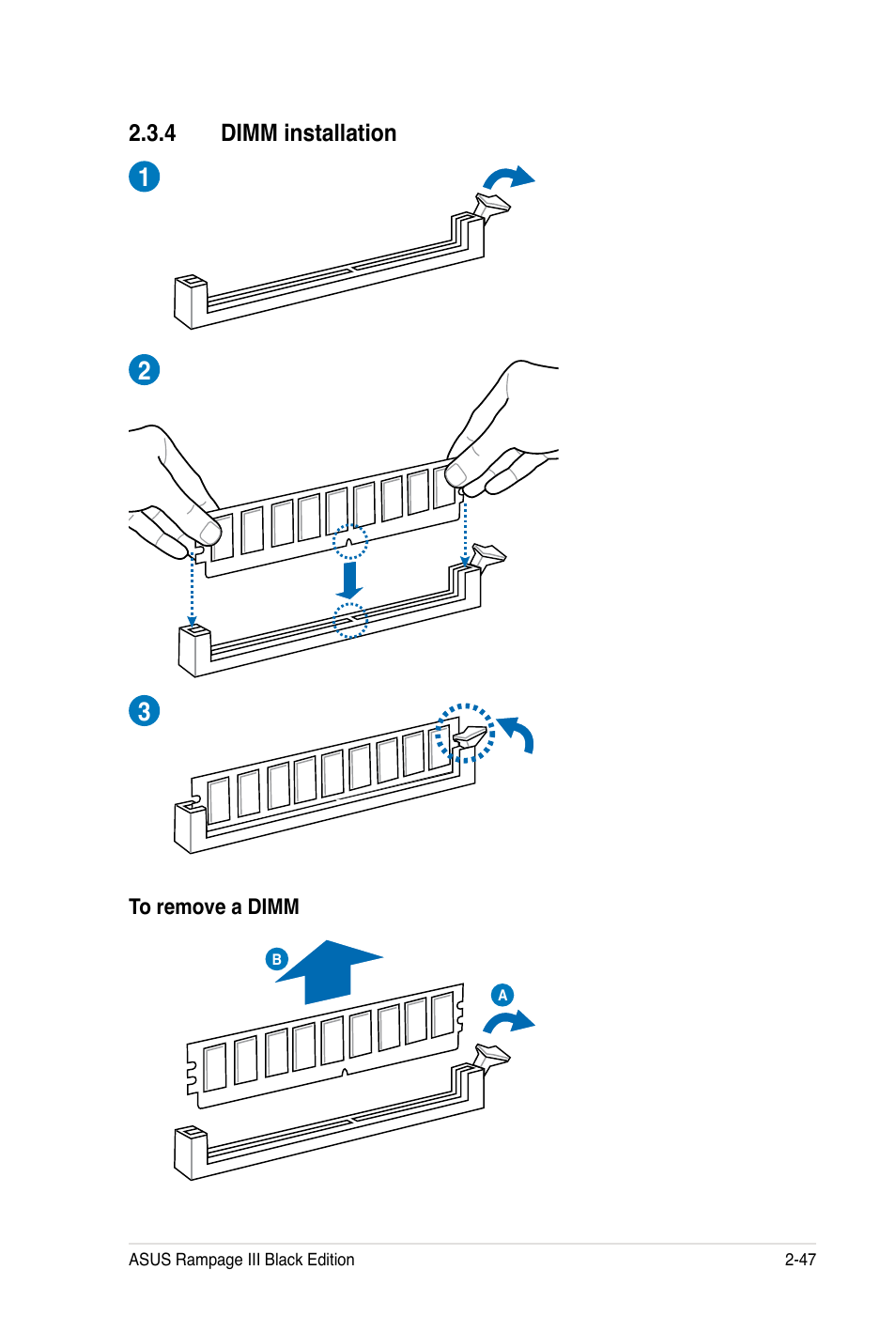 Asus Rampage III Black Edition User Manual | Page 79 / 198