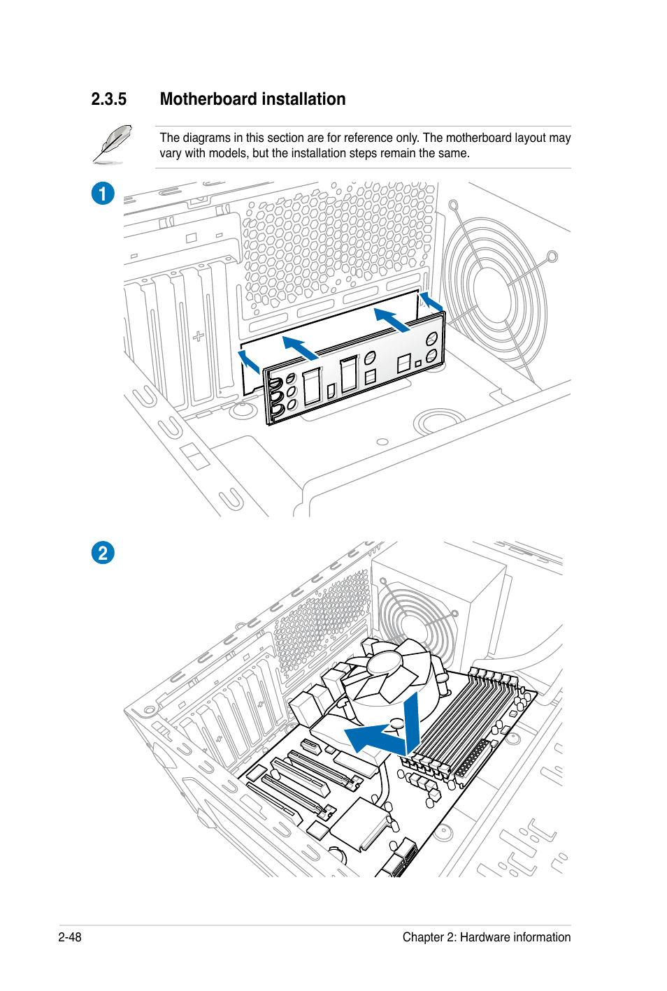 Asus Rampage III Black Edition User Manual | Page 80 / 198