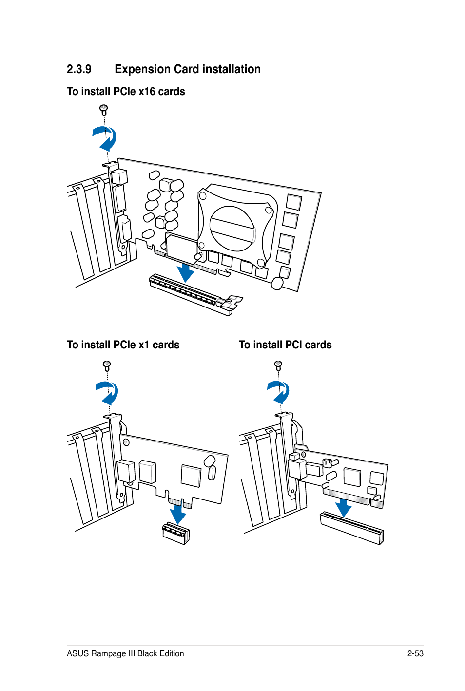 Asus Rampage III Black Edition User Manual | Page 85 / 198