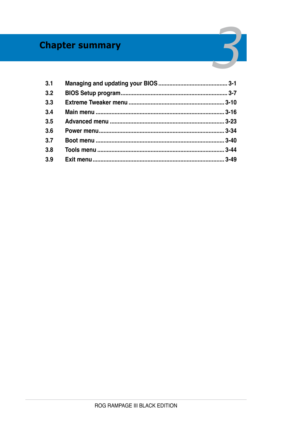 Asus Rampage III Black Edition User Manual | Page 96 / 198