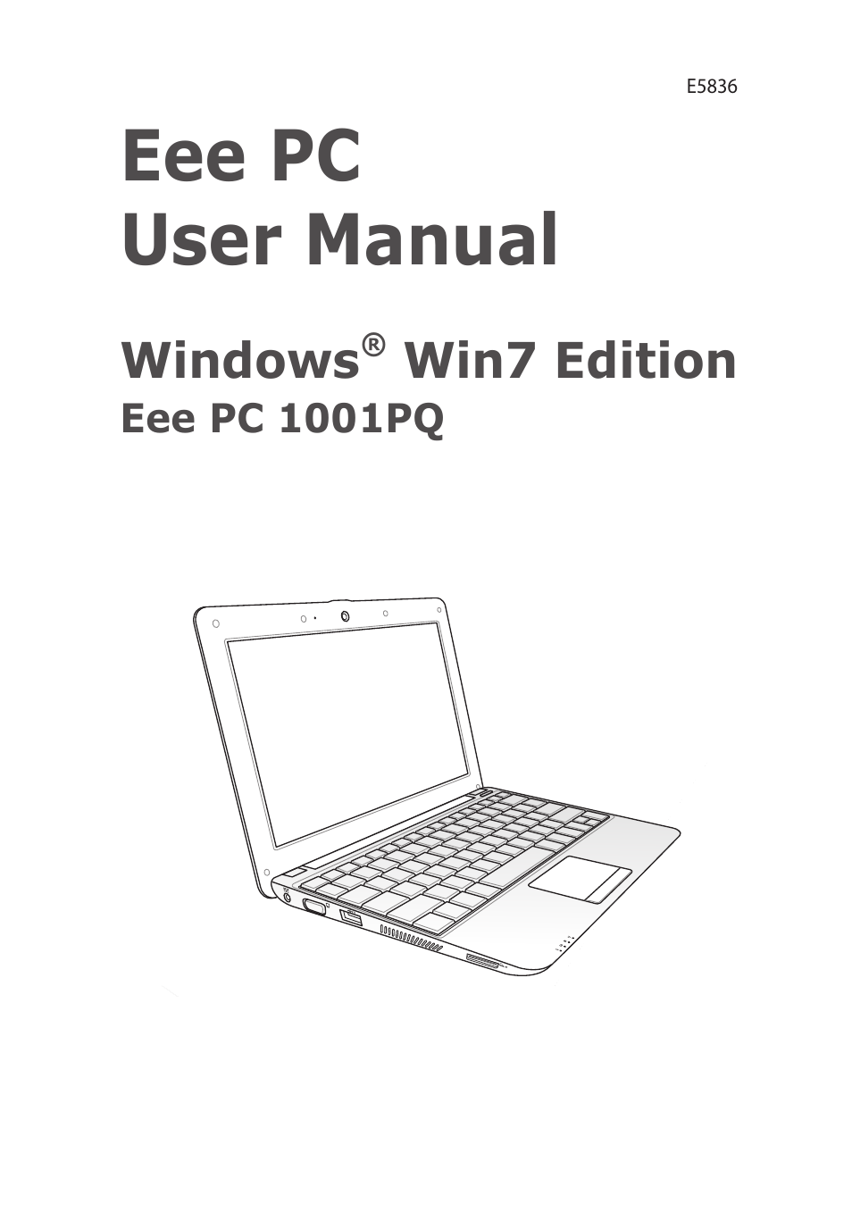 Asus Eee PC 1001PQ User Manual | 72 pages