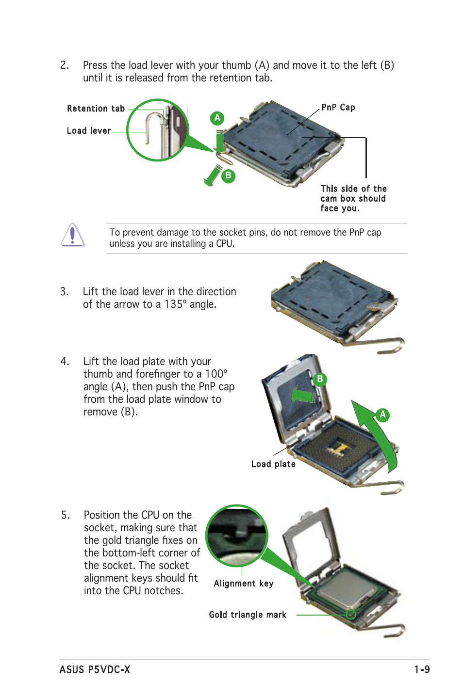 Asus P5VDC-X User Manual | Page 21 / 92