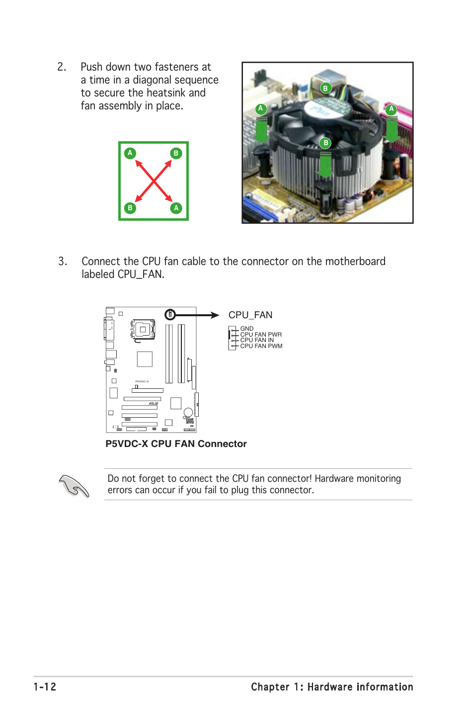 Asus P5VDC-X User Manual | Page 24 / 92