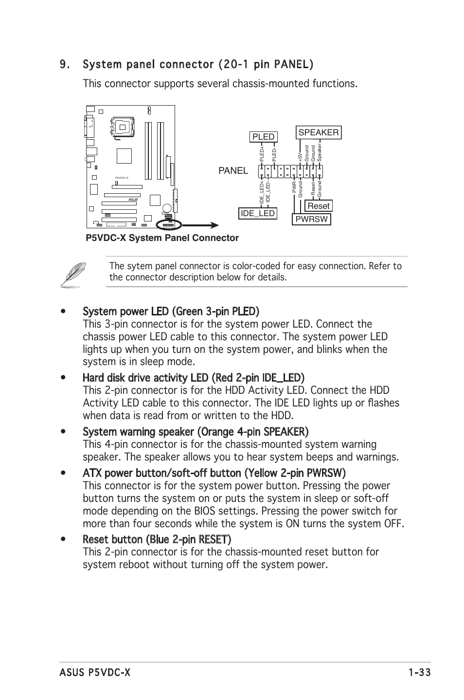 Asus P5VDC-X User Manual | Page 45 / 92