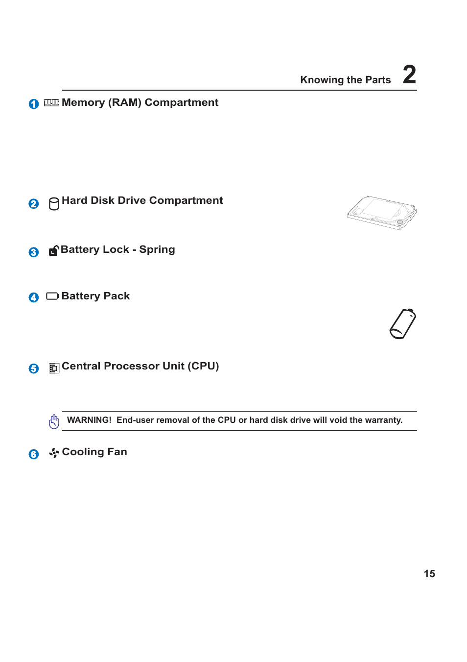 Asus Z99 User Manual | Page 15 / 71