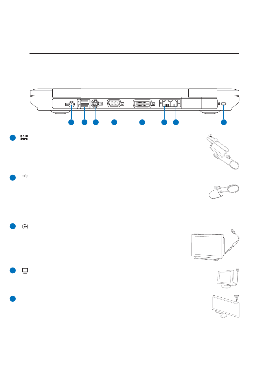 Rear side | Asus Z99 User Manual | Page 20 / 71