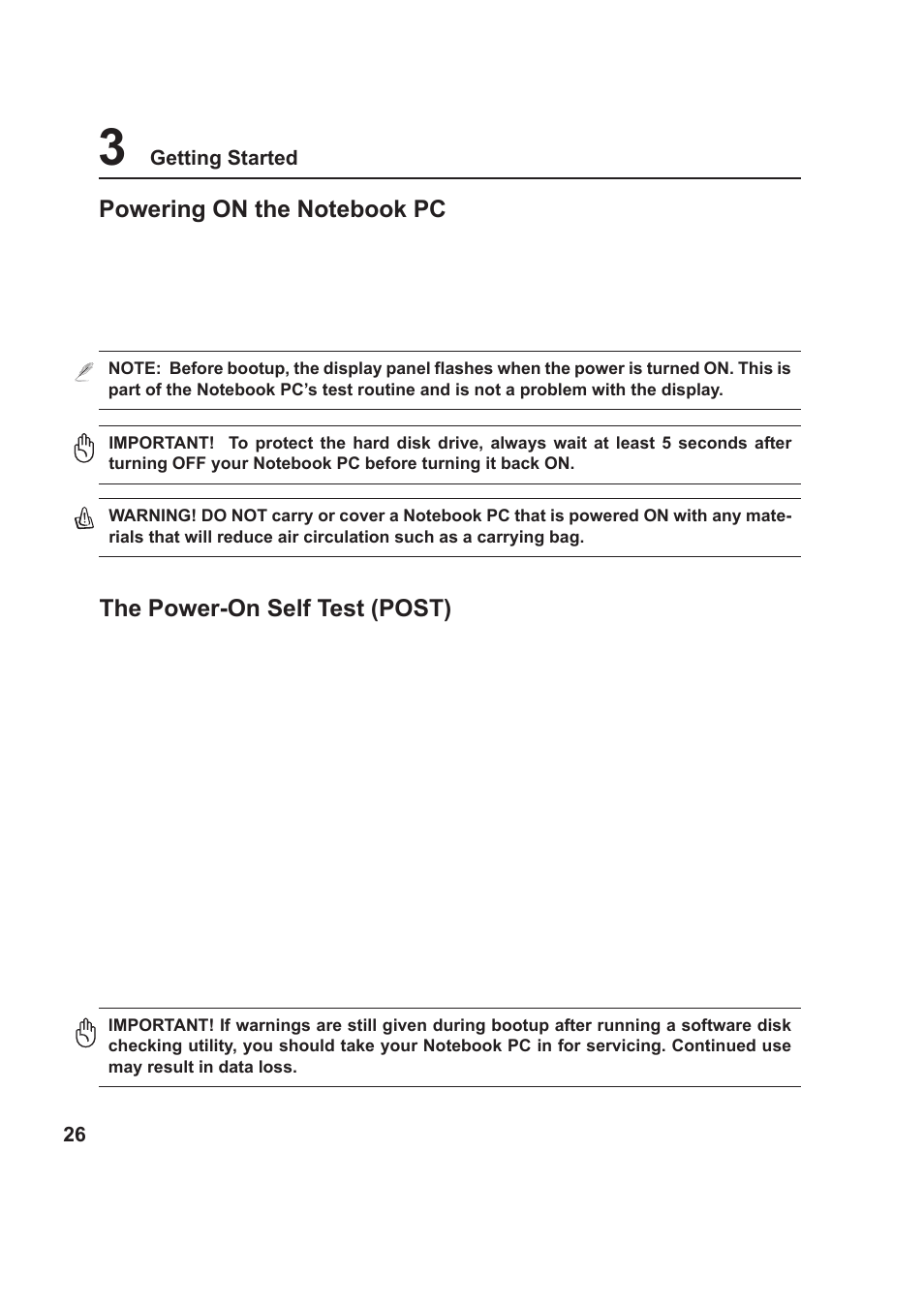 Asus Z99 User Manual | Page 26 / 71