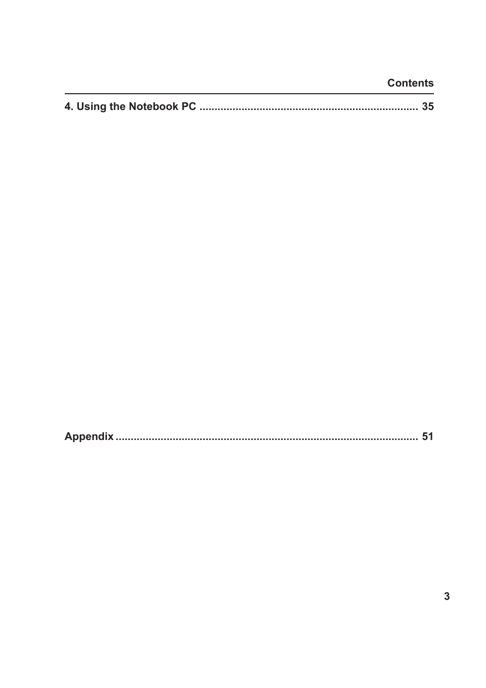 Asus Z99 User Manual | Page 3 / 71