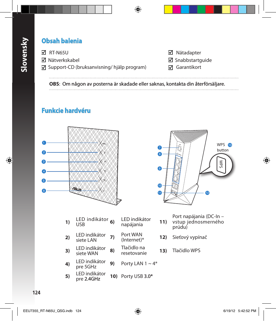 Asus RT-N65U User Manual | Page 124 / 159