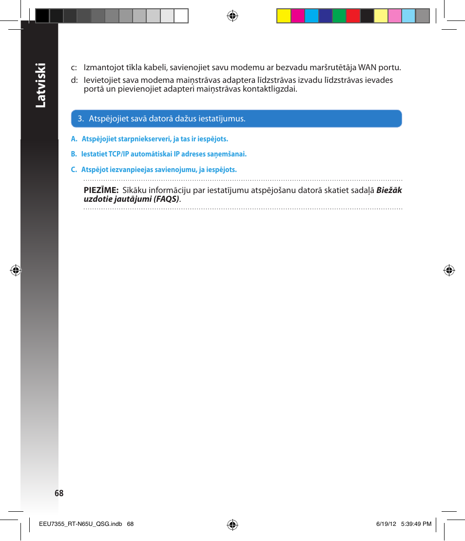 La tvisk i | Asus RT-N65U User Manual | Page 68 / 159