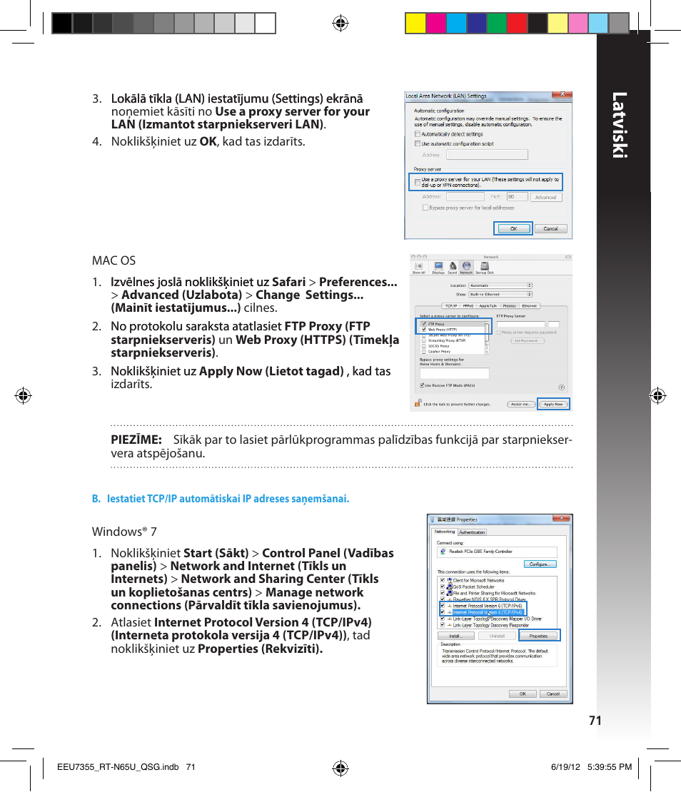La tvisk i | Asus RT-N65U User Manual | Page 71 / 159