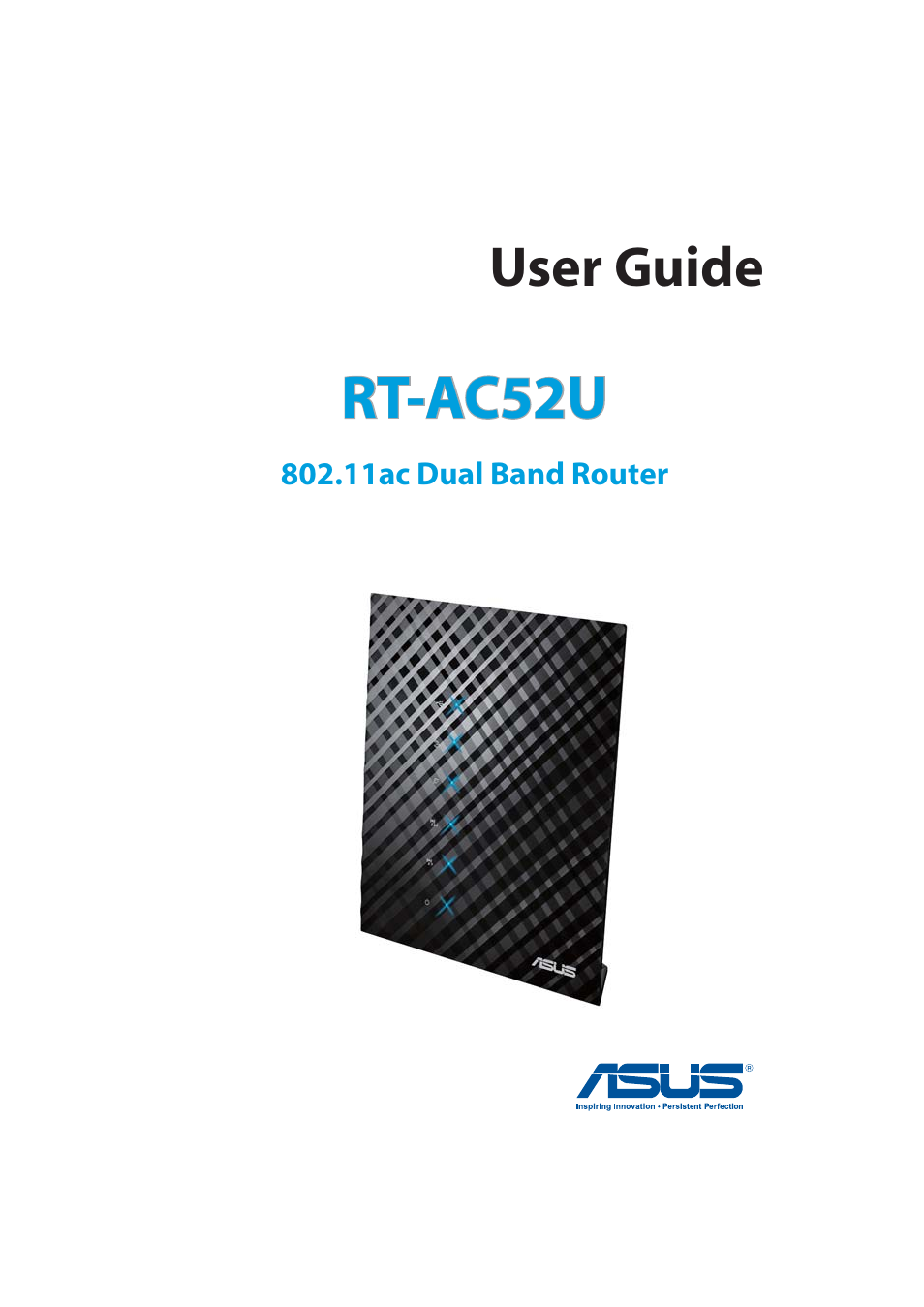 Asus RT-AC52U User Manual | 130 pages