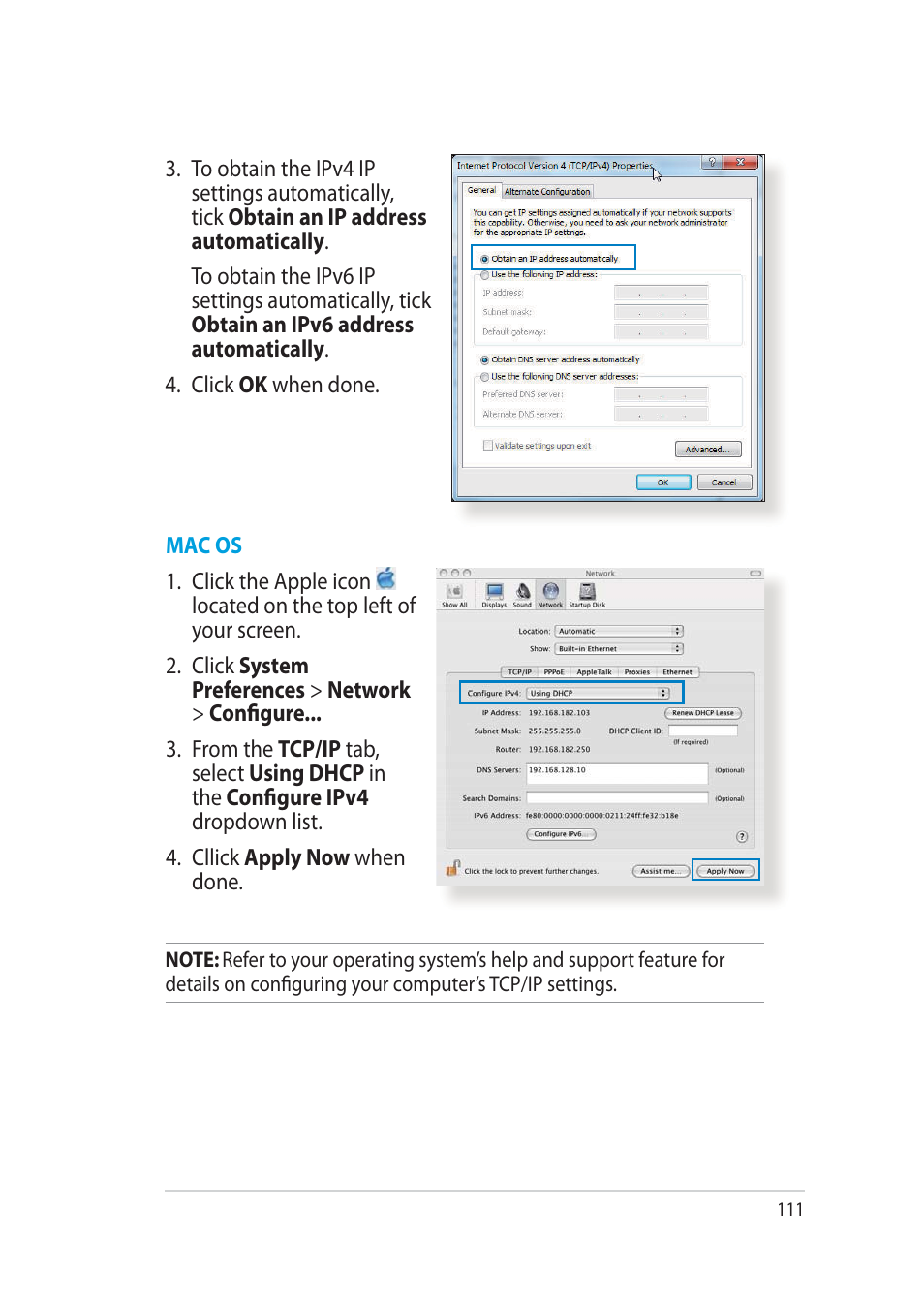 Asus RT-AC52U User Manual | Page 111 / 130