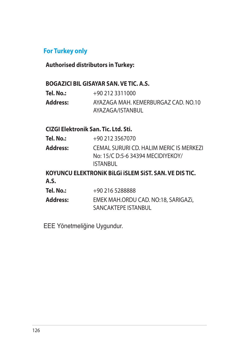 Asus RT-AC52U User Manual | Page 126 / 130