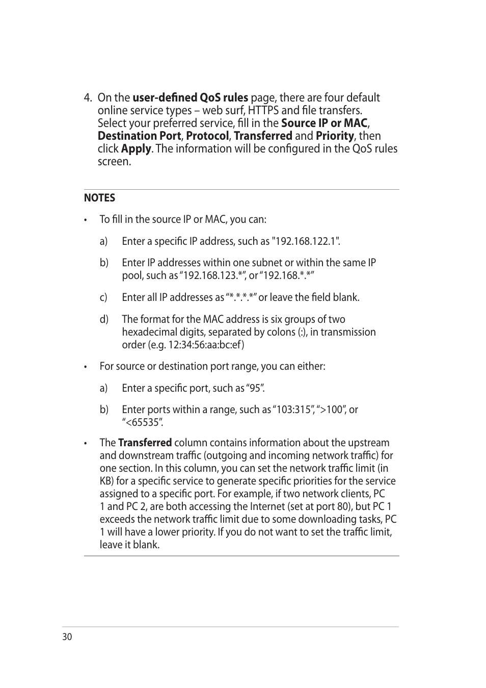 Asus RT-AC52U User Manual | Page 30 / 130