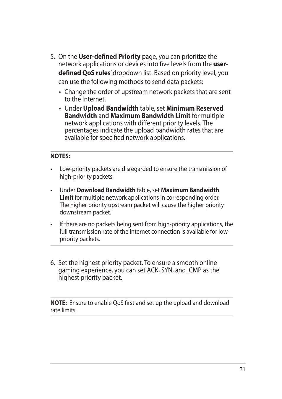 Asus RT-AC52U User Manual | Page 31 / 130