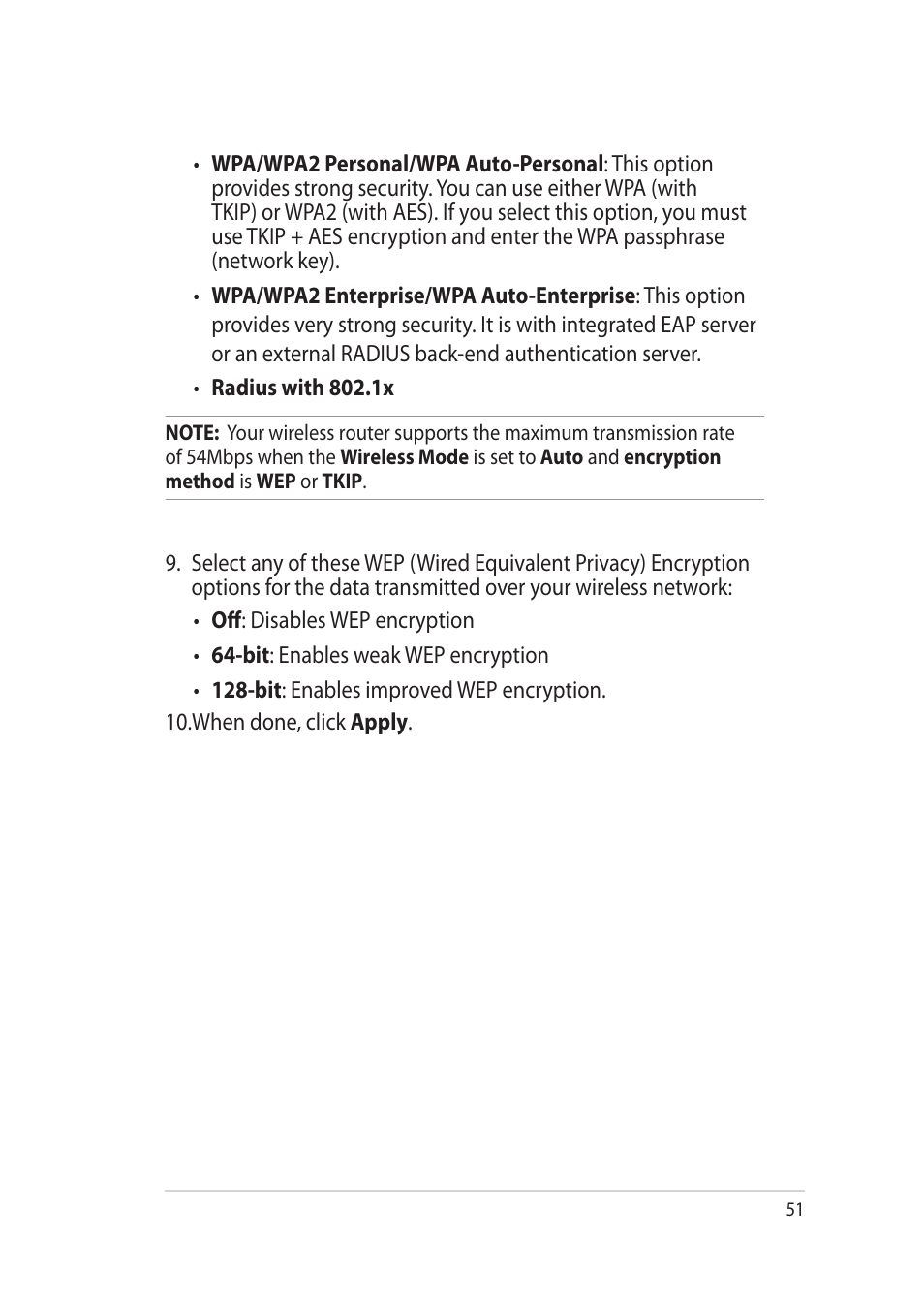 Asus RT-AC52U User Manual | Page 51 / 130