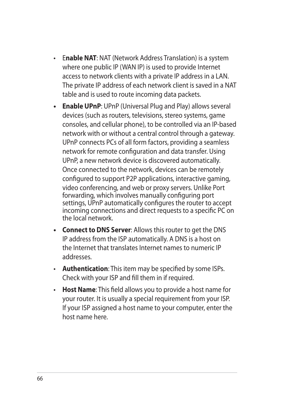 Asus RT-AC52U User Manual | Page 66 / 130