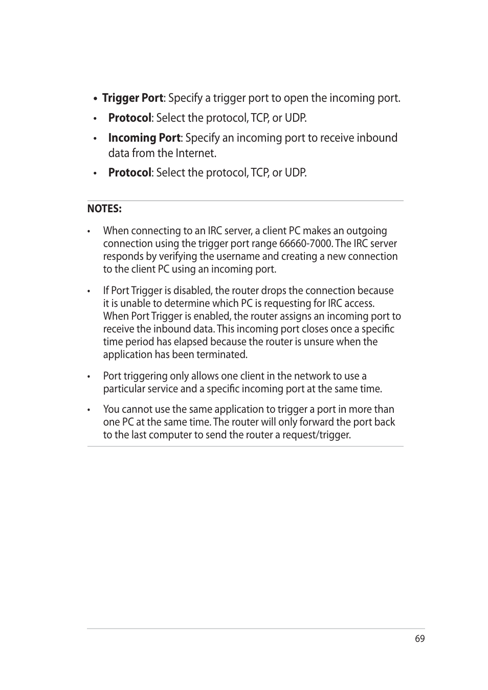 Asus RT-AC52U User Manual | Page 69 / 130