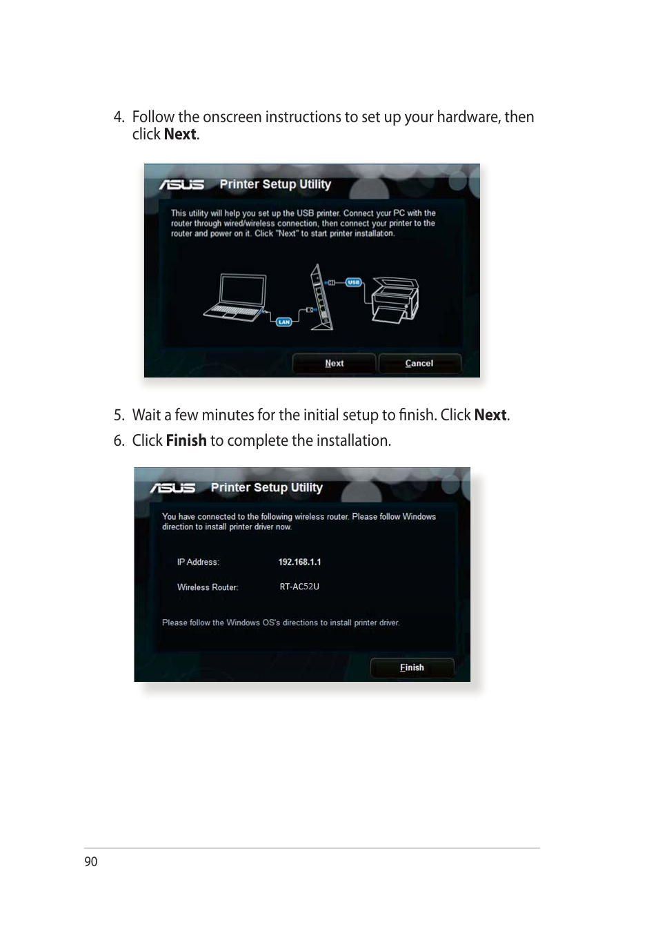 Asus RT-AC52U User Manual | Page 90 / 130