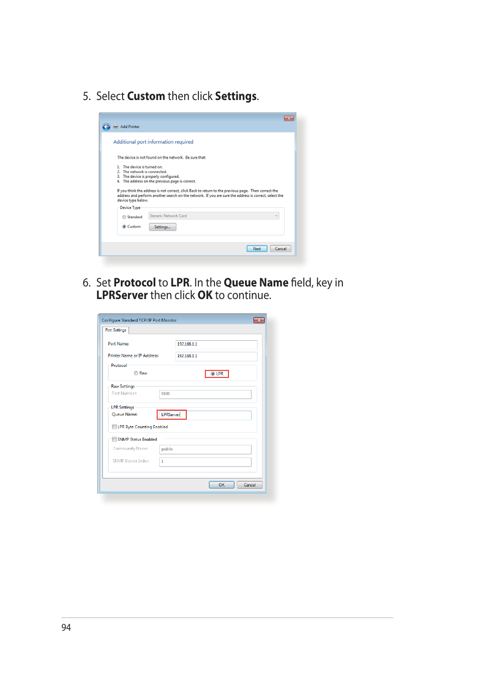 Asus RT-AC52U User Manual | Page 94 / 130