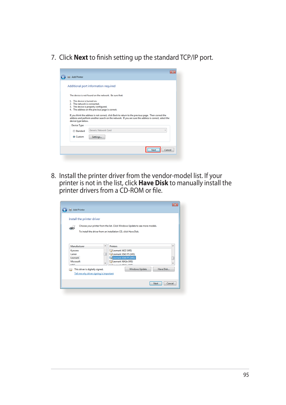 Asus RT-AC52U User Manual | Page 95 / 130