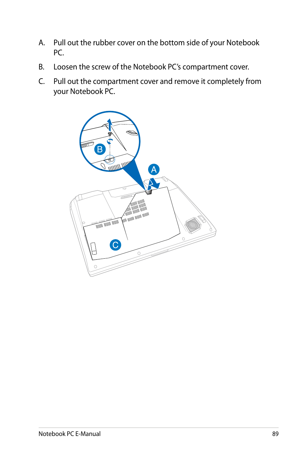 Asus G750JH User Manual | Page 89 / 124