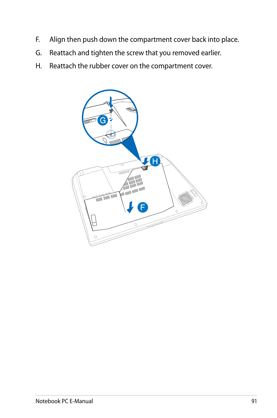 Asus G750JH User Manual | Page 91 / 124