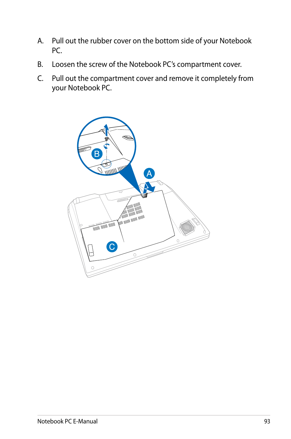 Asus G750JH User Manual | Page 93 / 124