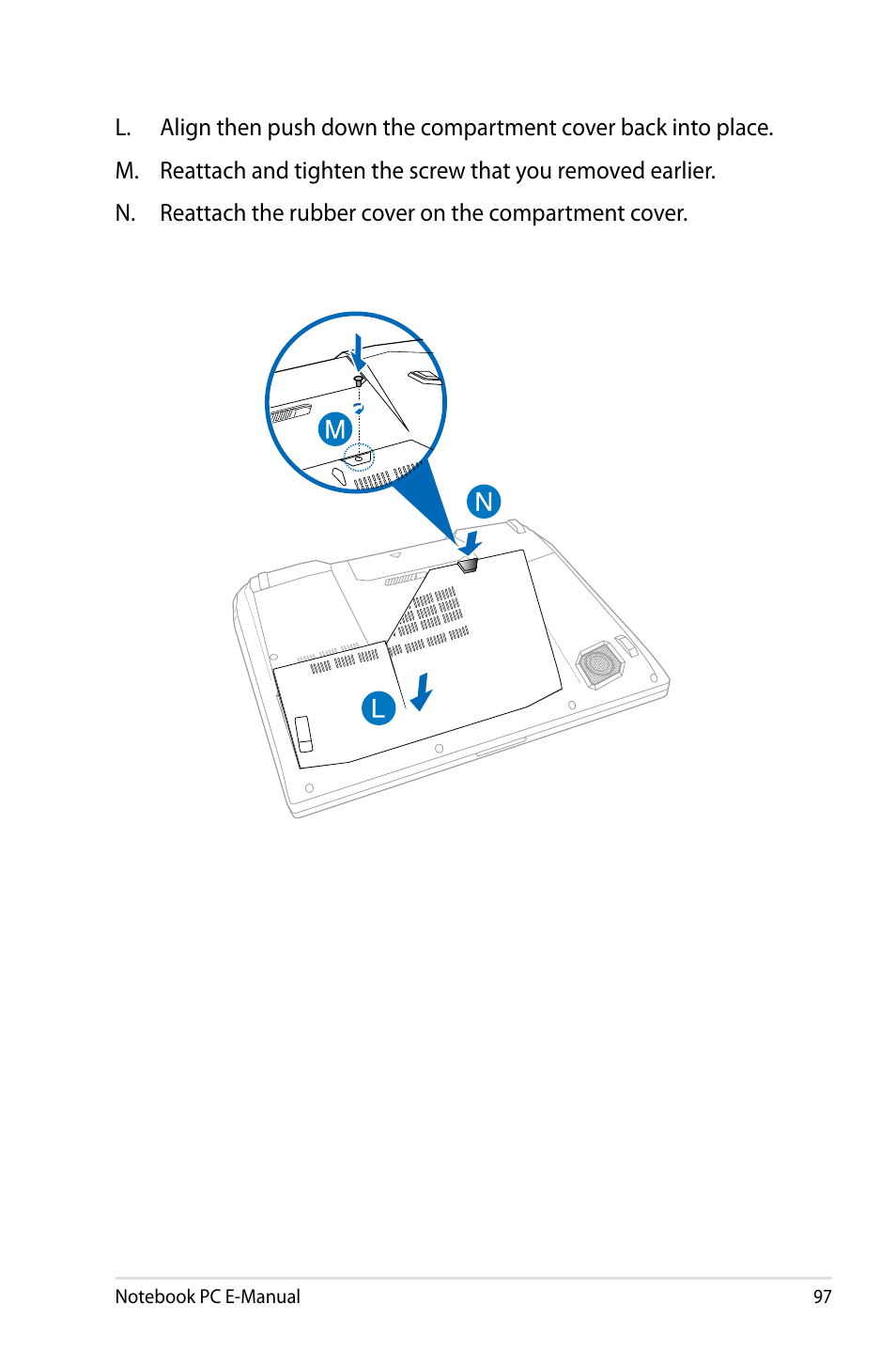 Asus G750JH User Manual | Page 97 / 124