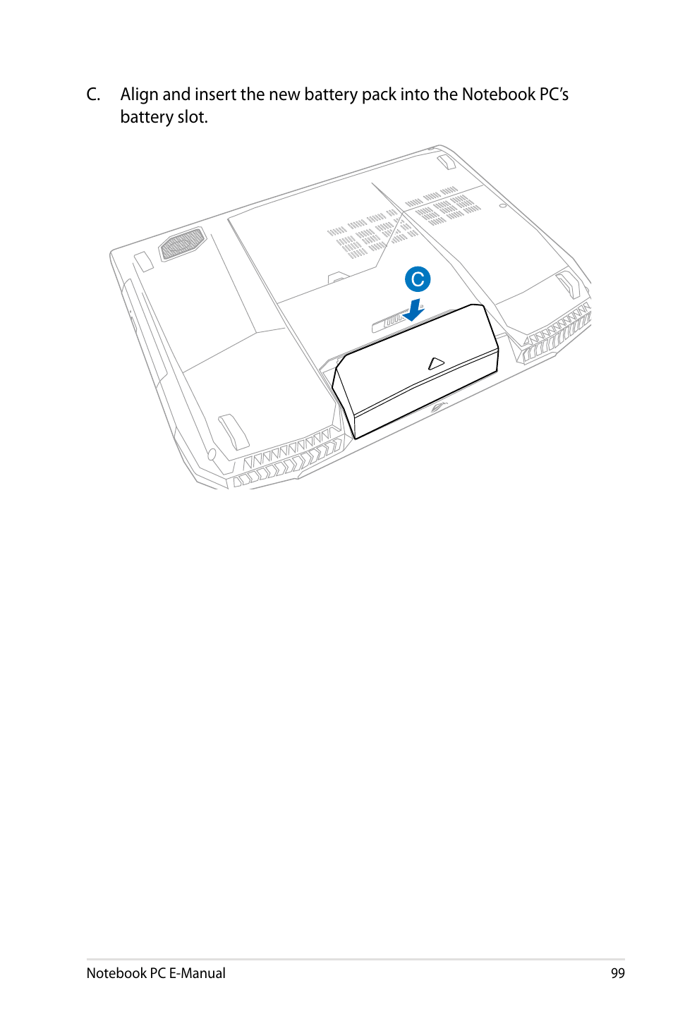 Asus G750JH User Manual | Page 99 / 124