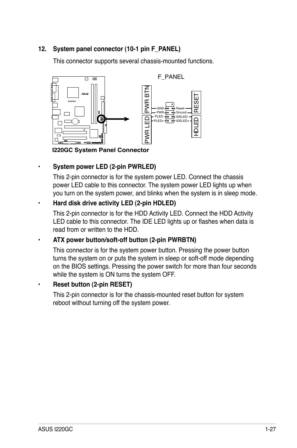 Asus I220GC User Manual | Page 39 / 86