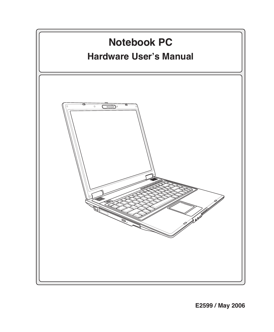 Asus F2J User Manual | 89 pages