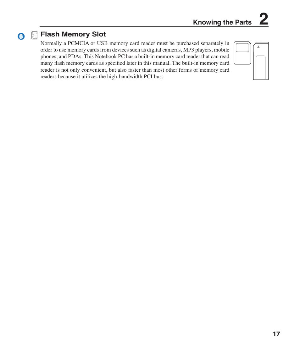 Asus F2J User Manual | Page 17 / 89