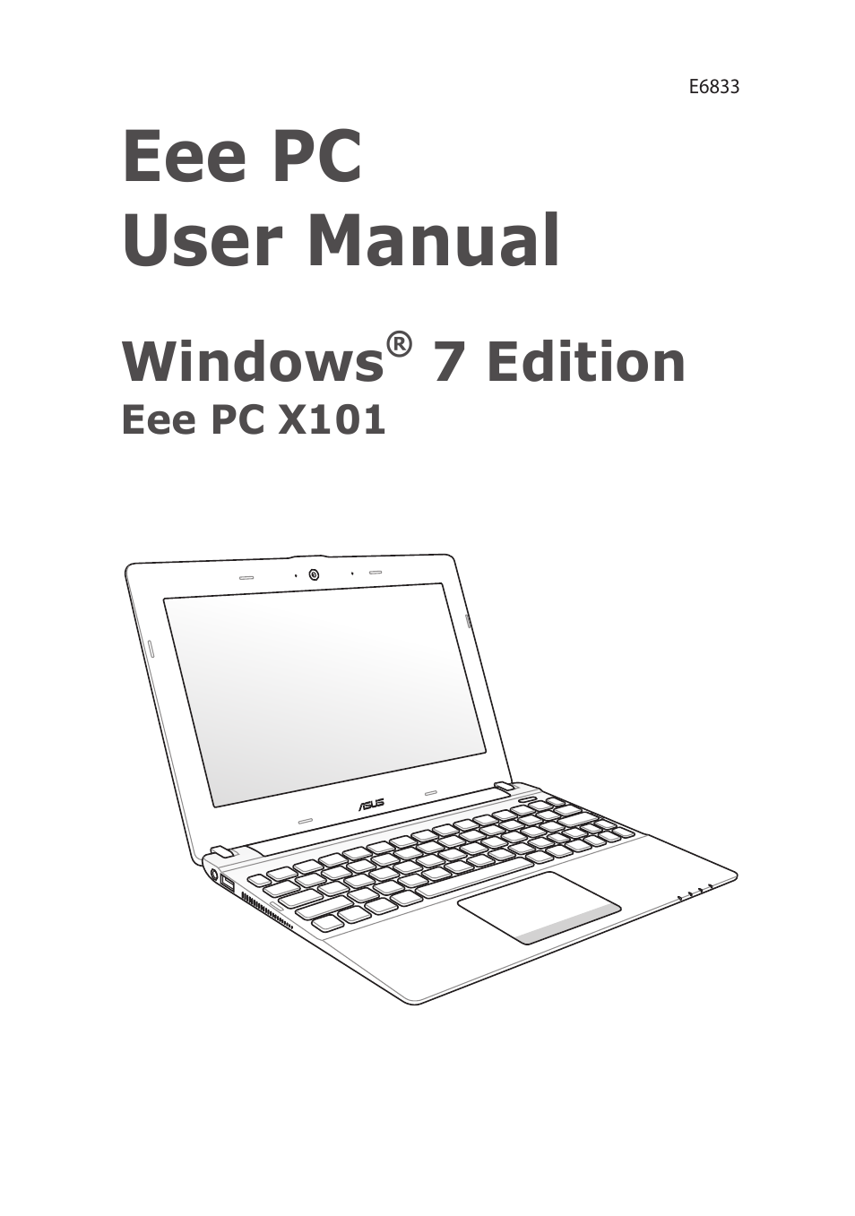 Asus Eee PC X101 User Manual | 48 pages