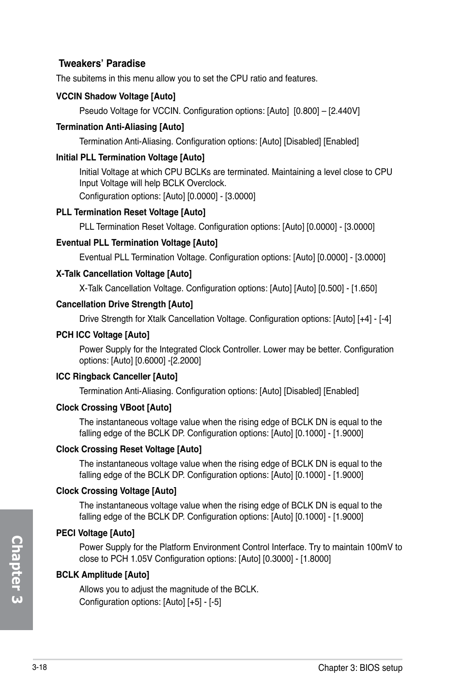 Chapter 3 | Asus MAXIMUS VI EXTREME User Manual | Page 110 / 208