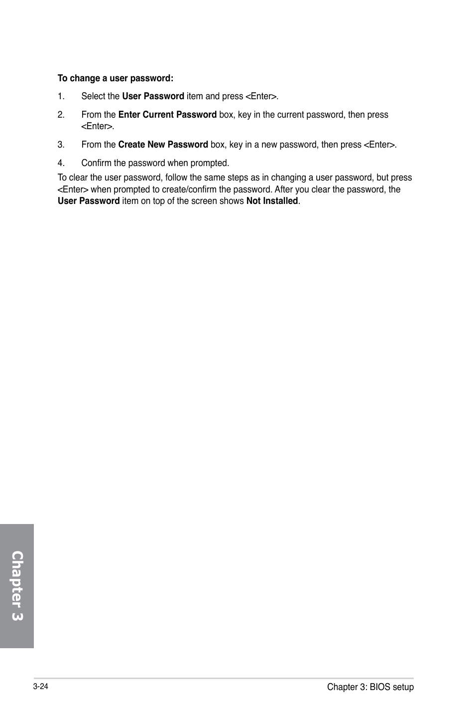 Chapter 3 | Asus MAXIMUS VI EXTREME User Manual | Page 116 / 208