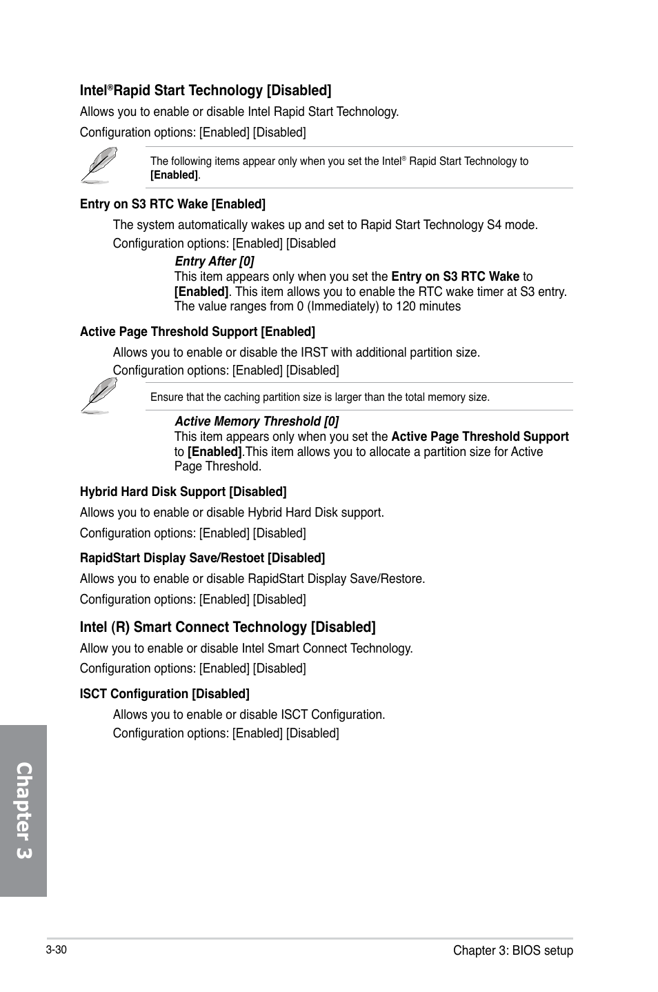 Chapter 3 | Asus MAXIMUS VI EXTREME User Manual | Page 122 / 208