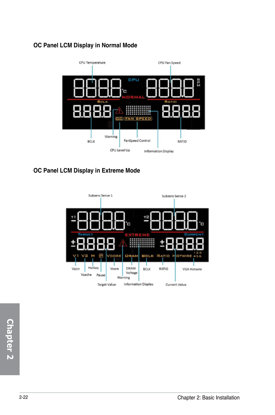 Chapter 2 | Asus MAXIMUS VI EXTREME User Manual | Page 88 / 208