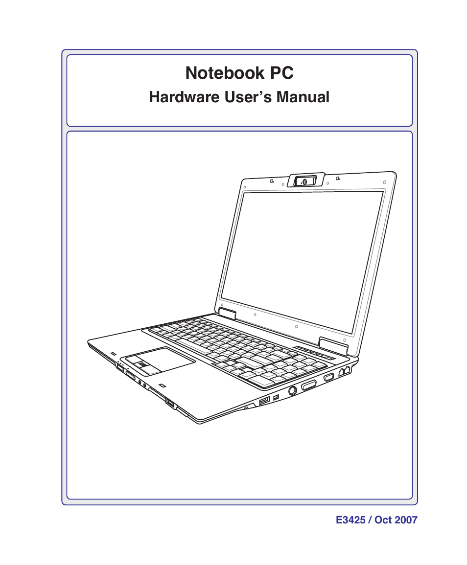 Asus M51Sr User Manual | 89 pages